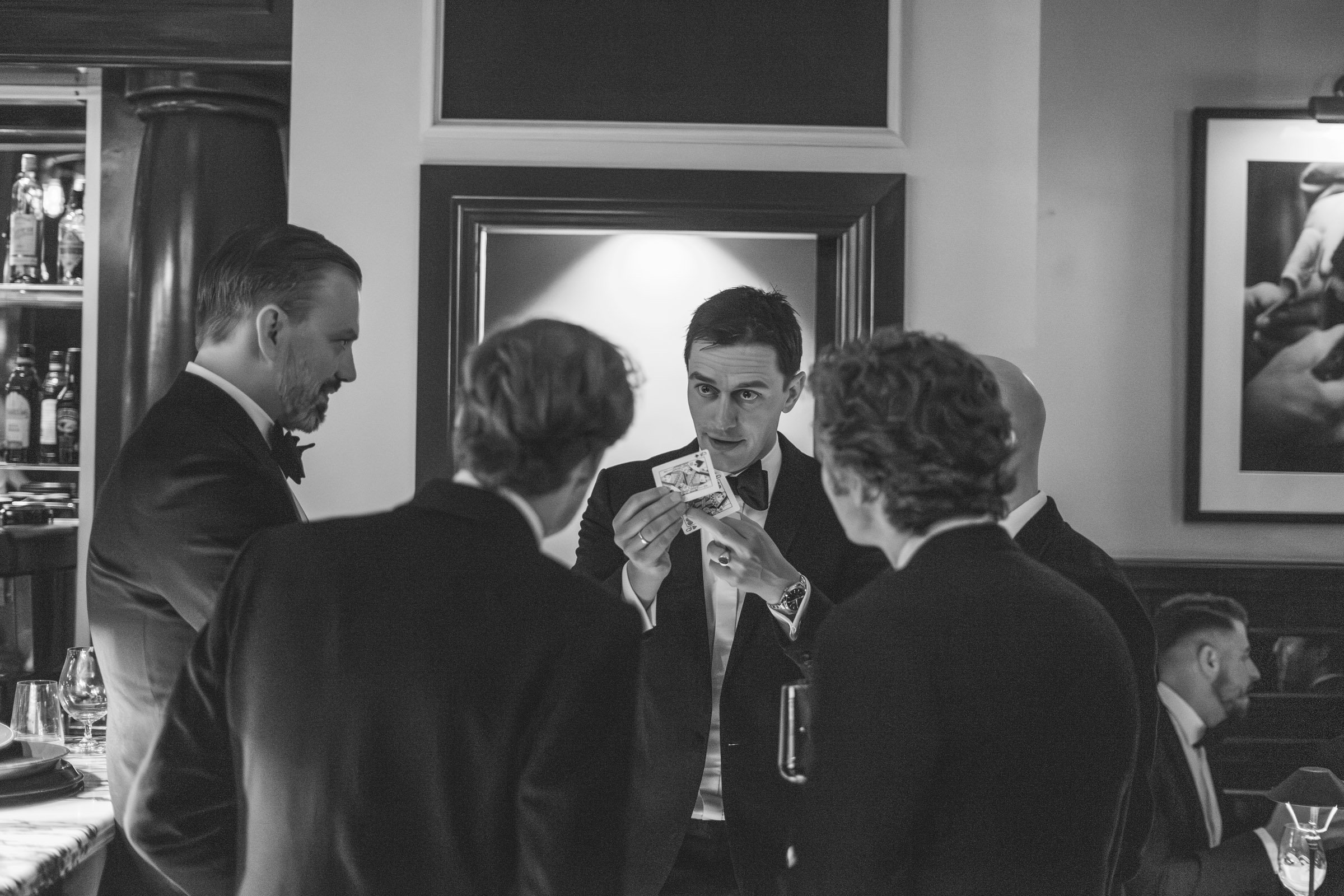 Fabian Weber at an event
